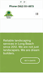 Mobile Screenshot of longbeachlandscaping.net